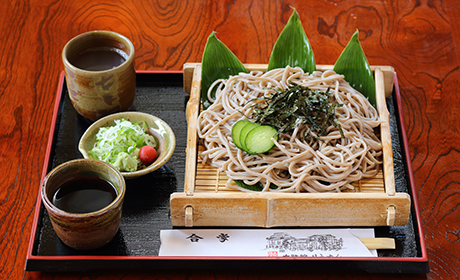 Buckwheat in Bamboo steam