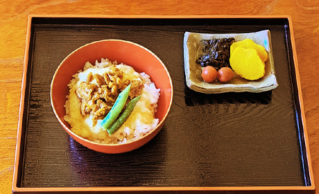 shigure of vegetarian cuisine