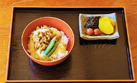 精進しぐれ丼